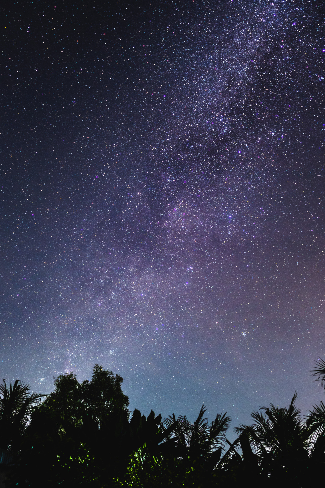 3rd - The Milky Way at my hometown