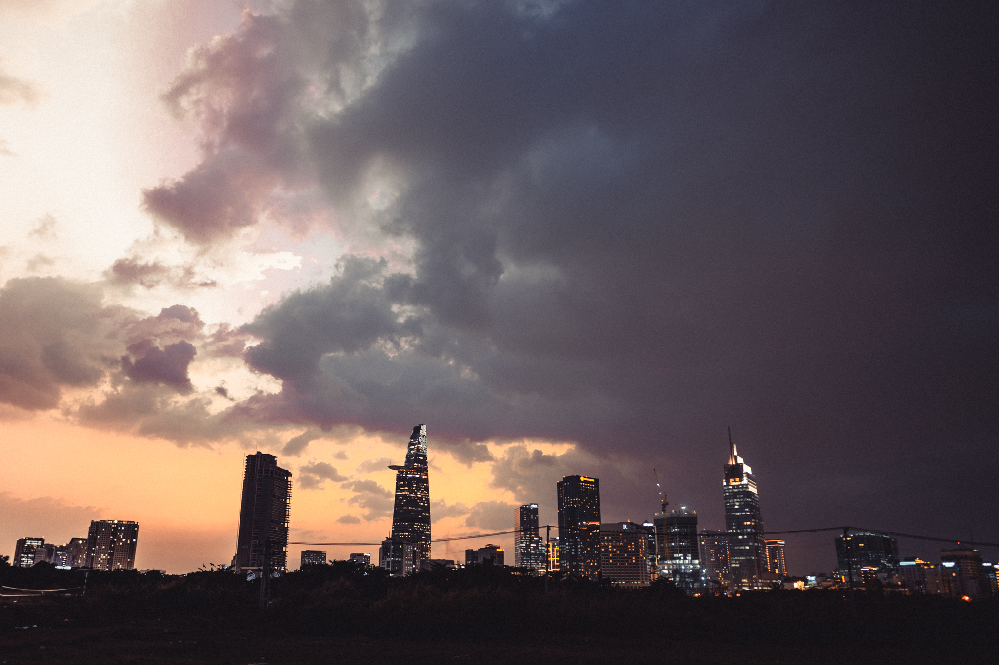 7th - After sunset